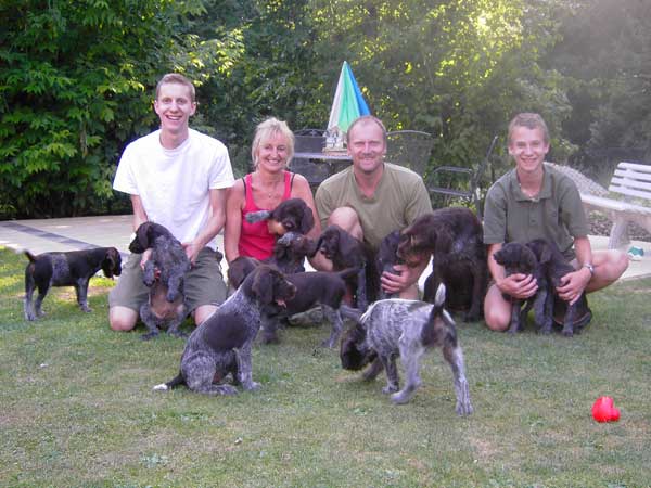 Züchterfamilie DD-Zwinger vom Jura-Grund